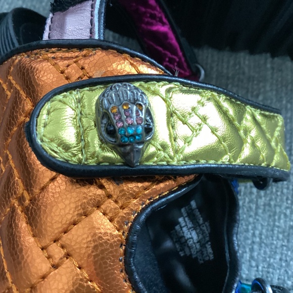 Kurt Geiger London Kids' Mini Orson Sandal (Toddler), size 9M - Picture 5 of 11